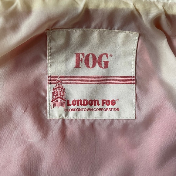 FOG Rain Fall/Spring Jacket Red with Hood - Picture 2 of 12